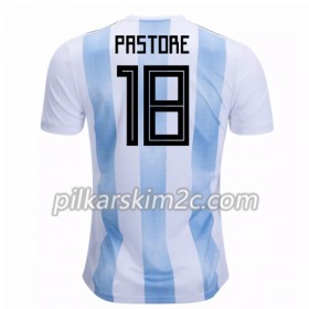 Koszulka Argentyna Pastore 18 Główna Mistrzostwa Świata 2018 - Koszulki Piłkarskie